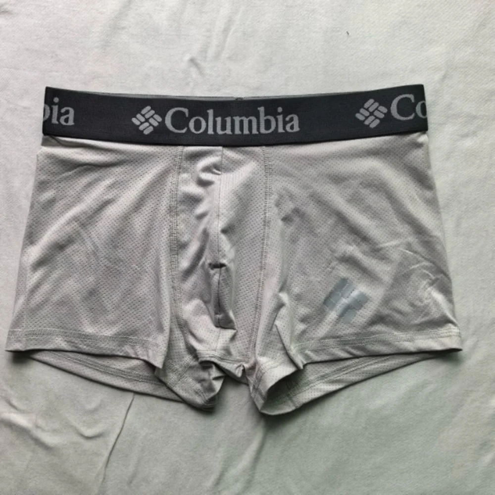 Men Athletic Boxer Briefs Quick-Dry‎ Mesh Breathable Anti-Chafing Gym Running XL